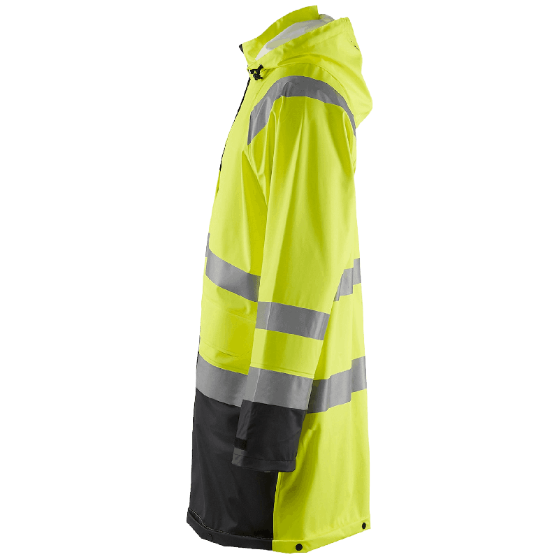 Regnrock Varsel Level 1 Varselgul/Svart S