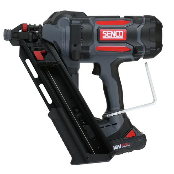 SPIKPISTOL FUSION F-35XP 2.0 34° INKL 2ST BATTERIER 50-90MM