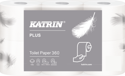 TOALETTPAPPER KATRIN PLUS 42