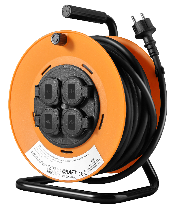 Kabelvinda Utomhus H07RN-F3G2,5 IP44 20m