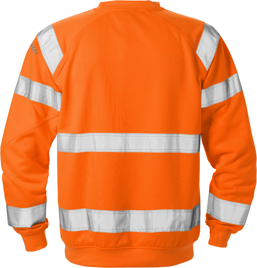 SWEATSHIRT VARSEL 7446 SHV VARSELORANGE STL XS