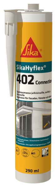 Fogmassa Sikahyflex-402 svart 290ml