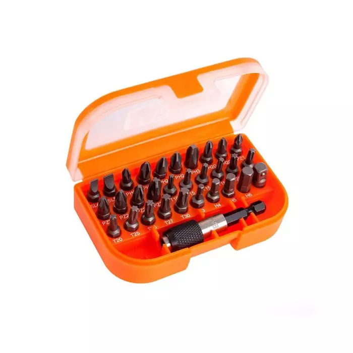 Bitsbox 31delar orange Jicon