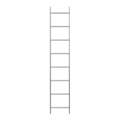 STEGDEL 2,4M METALL