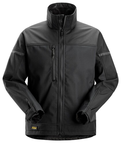 JACKA SOFTSHELL STRETCH S SVART