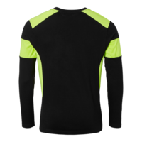 T-shirt 212  l.ä svart/gul XS