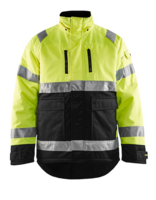 Vinterjacka varsel Gul/Svart M 70% polyester 30% cotton, 230 