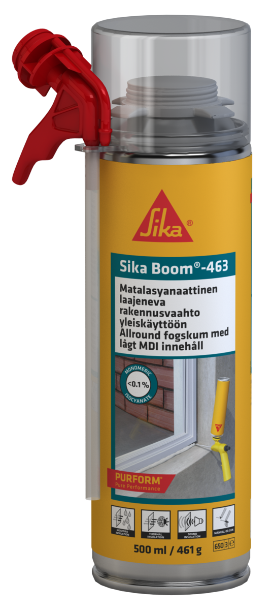 Fogskum Sikaboom-463 Evolution C54 500ml Sika