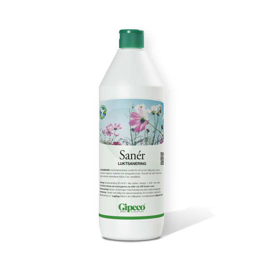 SANÉR LUKTSANERINGSMEDEL 1 L Gipeco