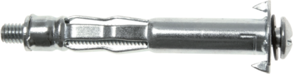 Metallexpander M5 enkel fzb 10x52mm 50p Gunnebo