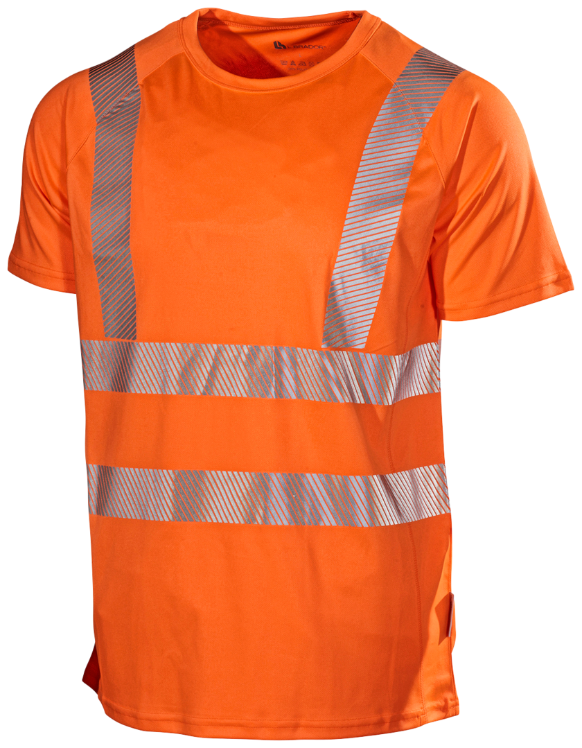 T-SHIRT 413P ORANGE L