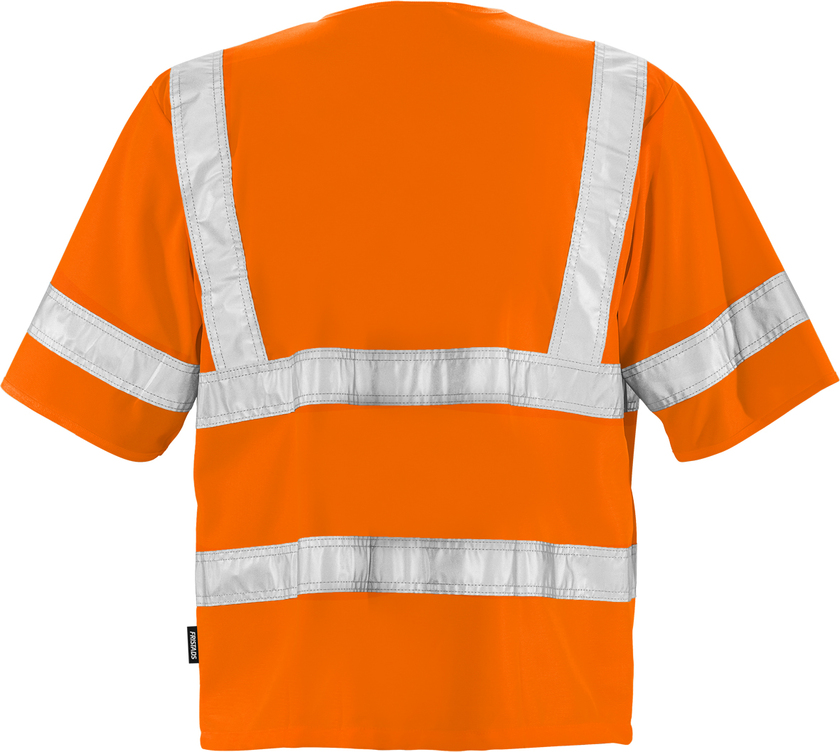 VÄST VARSEL KL 3 500 NV VARSELORANGE STL S/M