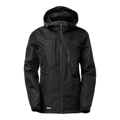 Shell jkt Alma lds black XXL SW JACKOR Modell:635