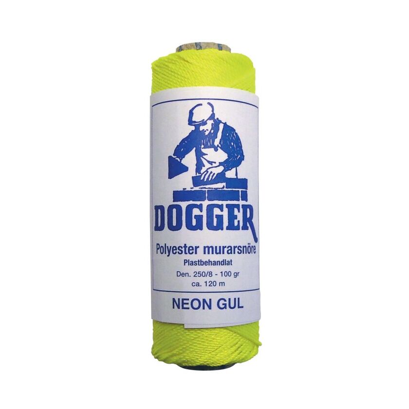 MURARSNÖRE NEONGUL POLYESTER D