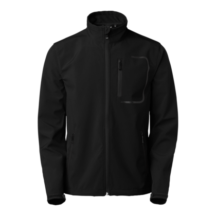 Atlantic m´s jkt black M SW JACKOR Modell:620