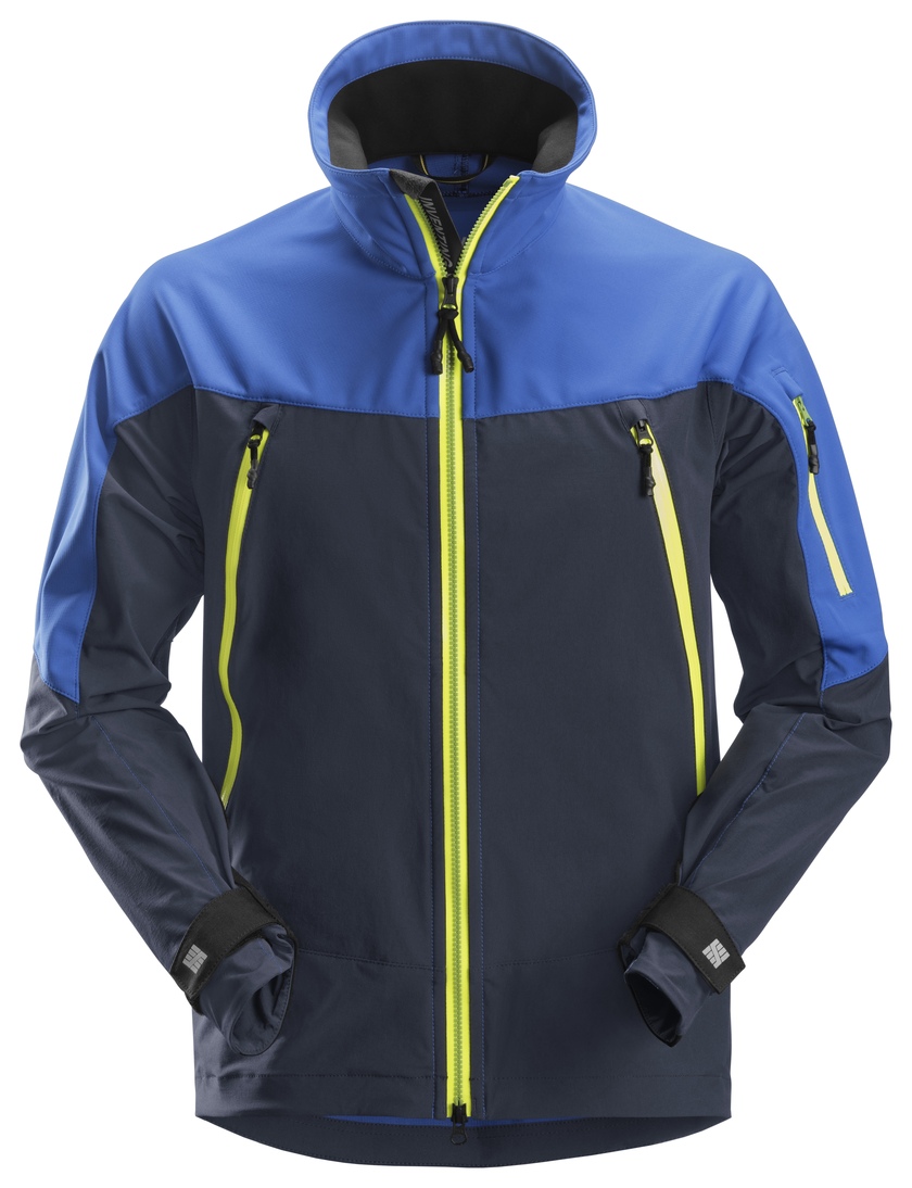 JACKA SOFTSHELL FW KLARBLÅ/MARIN  STL: M