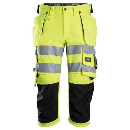 Piratbyxa stretch HF kl 2 Vars elgul/Svart Stl 44