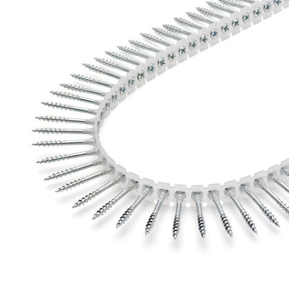 Spånskruv band. fbz 4,2x51mm trä 1000p VSB