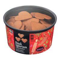 PEPPARKAKOR SMÅ HJÄRTAN B RK 425GR
