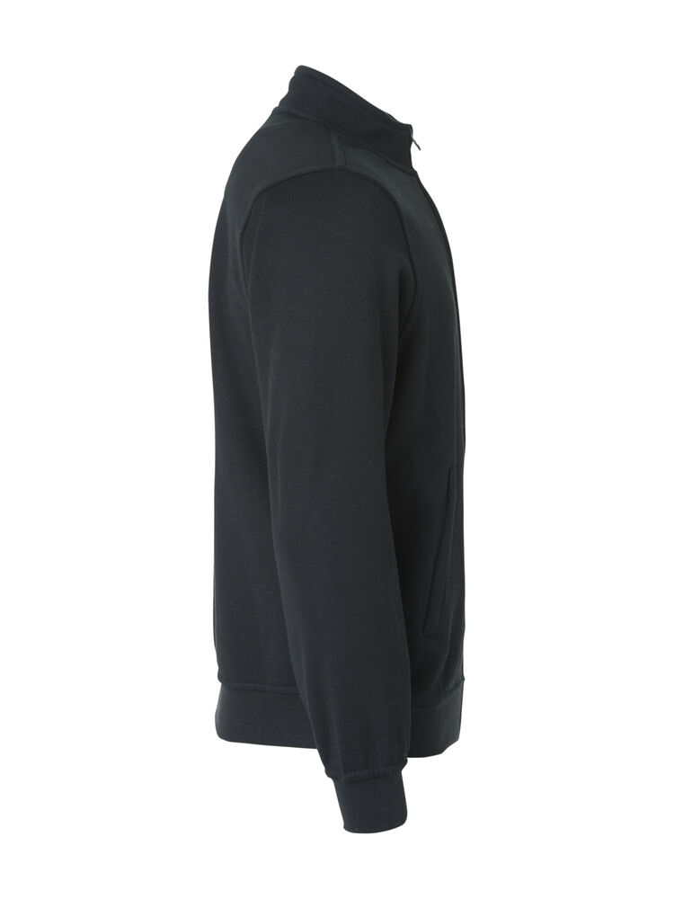 Basic Cardigan Herr Svart M