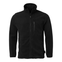 Fleecejacka svart XS