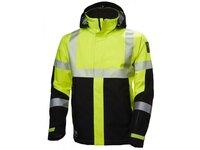 SKALJACKA ICU POLYESTER GUL S ENISO20471