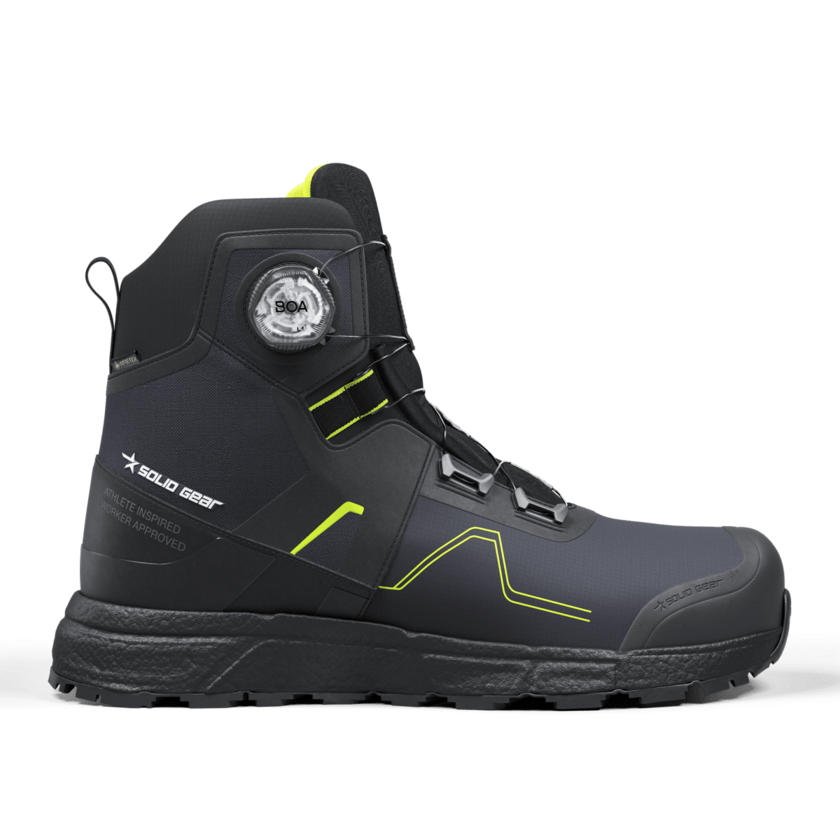 Halvkänga Revolution 2 GTX Mid BLK/GRN Size: 36