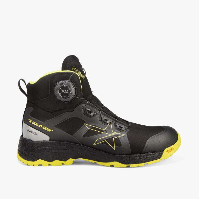 Skyddskänga Prime GTX Mid 41 svart/gul S3 Solid Gear