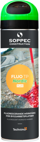 Märkfärg Fluo TP Nordic grön 500ml