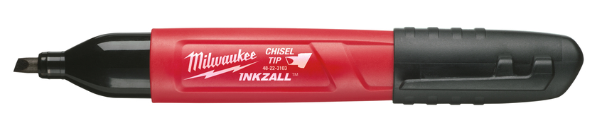 INKZALL MARKÖR BRED SPETS 1-4,8 MM