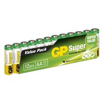 BATTERI LR6/AA SUPER 12-PACK