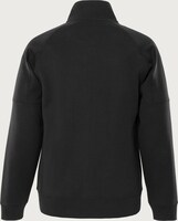 SWEATSHIRTJACKA 7832 GKI DAM SVART STL M