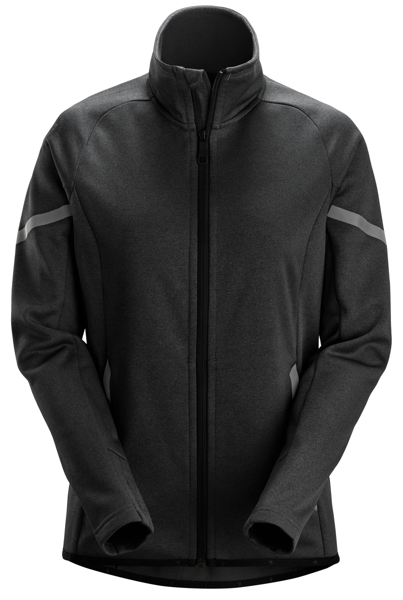 FLEECEJACKA DAM 37.5 SVART STL: XS