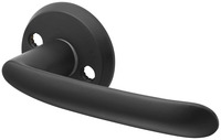 YTTERDÖRRHANDTAG A6696 SVART P P