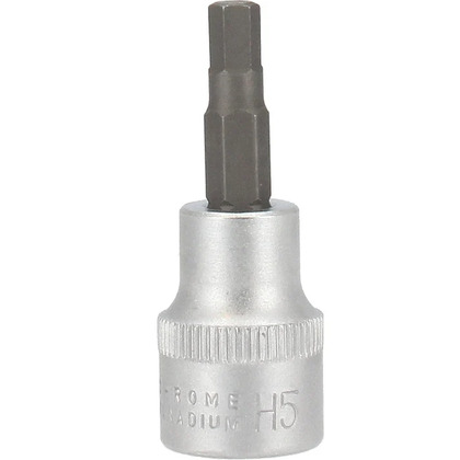 Hylsbits insex 3/8" 5 mm L48 mm Tecos