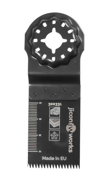 Multiblad Wood Japan 35x42mm Starlock 10-pack