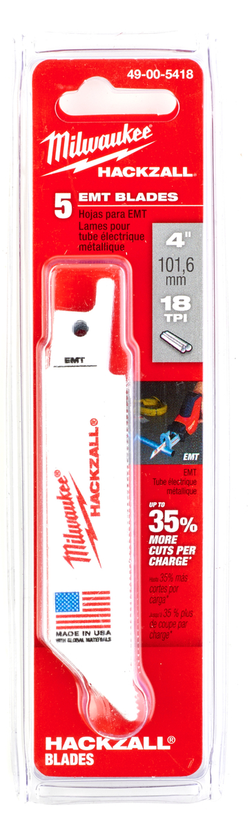 TIGERSÅGBLAD 100/TPI 18 P5 MILWAUKEE