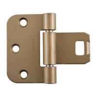 Gångjärn 6540 KS guld 2p Assa