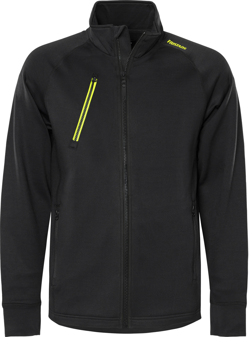 FLEECEJACKA POLARTEC SVART S