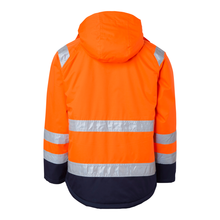 Varseljacka 122 vinter orange XS