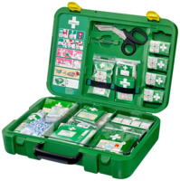 FÖRSTA HJÄLPEN-VÄSKA, CEDERROT H FIRST AID KIT XL