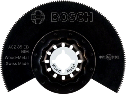 SÅGBLAD ACZ85EB RUND 85MM WOOD METAL BIM