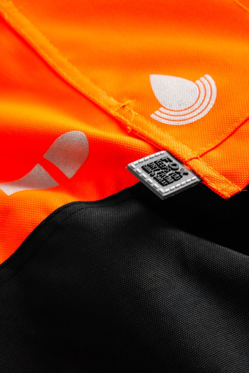 FOX Arbetsbyxa XS Hi-Viz orang Hi-Viz Orange/Svart XS
