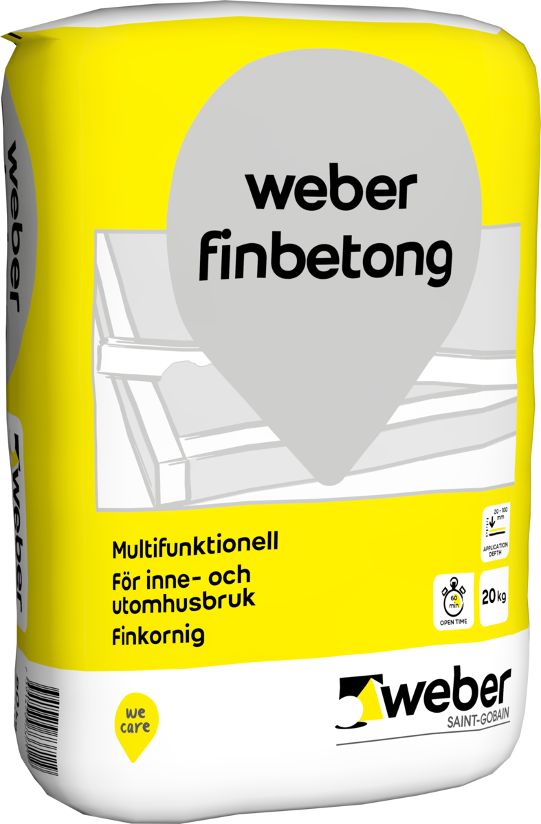 Finbetong C32/40 20kg