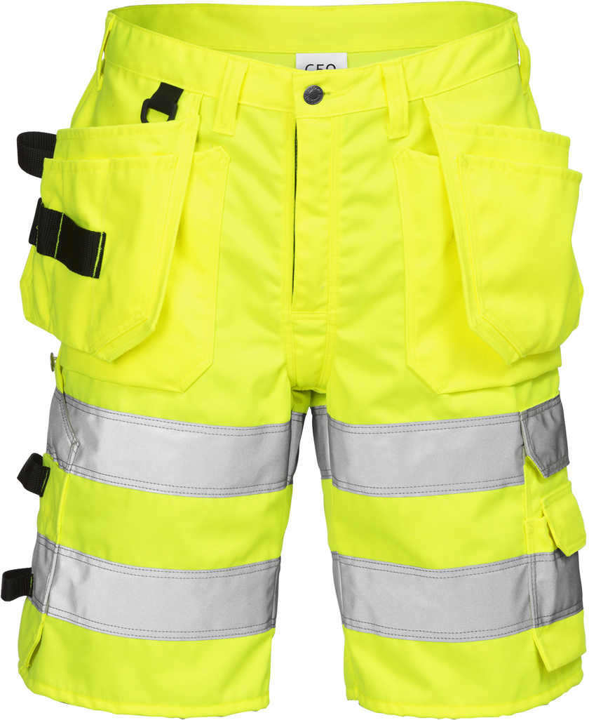 SHORTS VARSEL KL 2 2028 PLU VARSELGUL STL C44