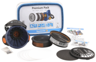 HALVMASK SUNDSTRÖM SR 100 PREM IUM PACK   M/L