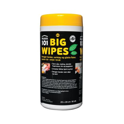 RENGÖRINGSDUK 101 WIPES BIG