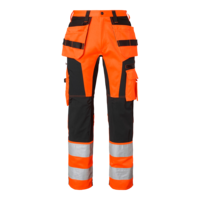 Stretchbyxa varsel 236 orange  D104