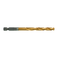 METALLBORR SW HSSG TIN 6,5MM Slagtåliga HSS Titanium borr m