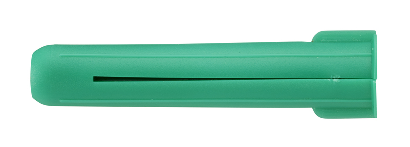 Plastplugg grön 12x60mm 25p VSB